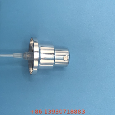 Srebro pompa perfum z konsekwentnym kontrolowanym mgły odporne metalowe wykończenie