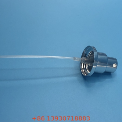 Srebro pompa perfum z konsekwentnym kontrolowanym mgły odporne metalowe wykończenie