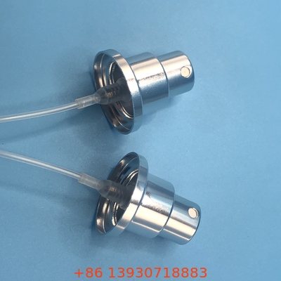 Srebro pompa perfum z konsekwentnym kontrolowanym mgły odporne metalowe wykończenie