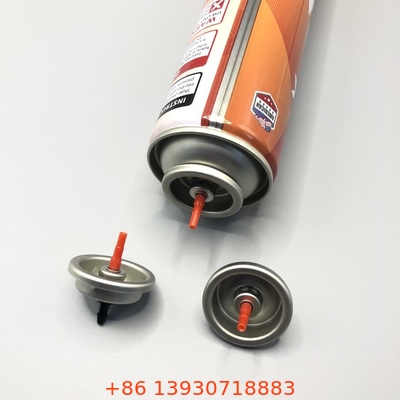 Precyzyjne plastikowe zawory aerozolu 1 cali Rozwiązanie do wydajnego rozprowadzania aerozolu
