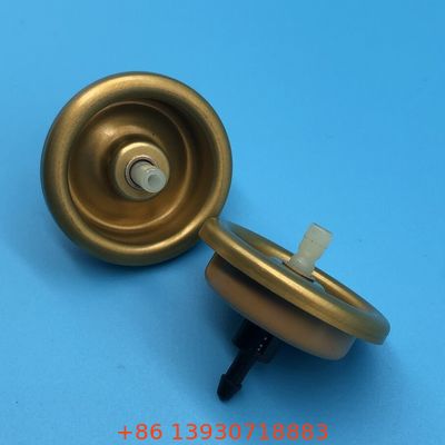 Zawór do aerozolu z pianką do włosów z dozownikiem i nakrętką do dozowania odwróconego dla gęstej piany, bez marnotrawstwa