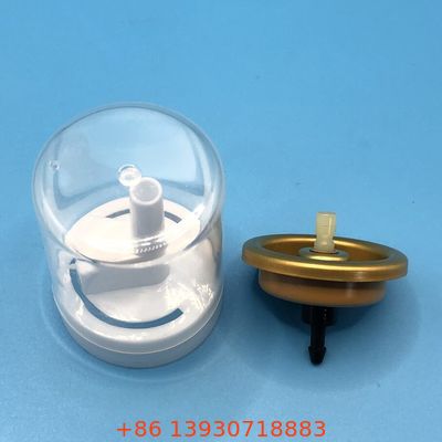 Zawór aerozolowy Premium Inverted Aluminum przeznaczony dla marek salonowych