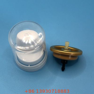 Zawór aerozolowy Premium Inverted Aluminum przeznaczony dla marek salonowych