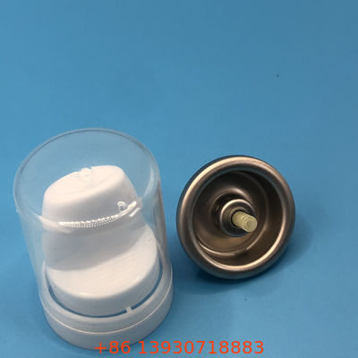 Włosy Mousse Inverted aluminiowy zawór do wzmocnienia kręgosłupa i stylistyki produktów