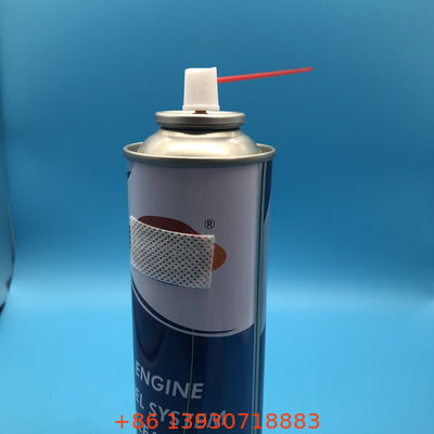 Zawór do czyszczenia gaźnika w aerozolu do odtłuszczania silnika i czyszczenia układu paliwowego