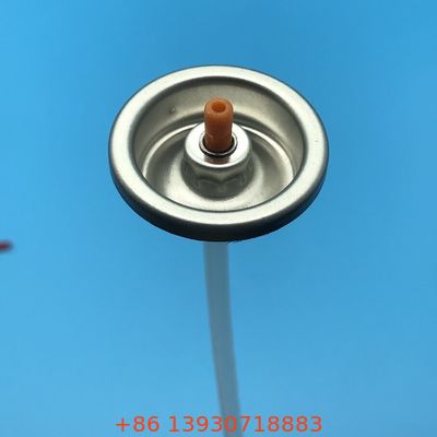 Profesjonalny zawór aerozolowy do preparatów typu WD-40 do ochrony przed rdzą i smarowania