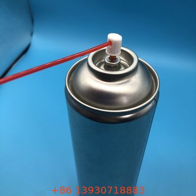 Zawór do czyszczenia gaźnika w aerozolu do rozpuszczalników czyszczących o dużej wytrzymałości