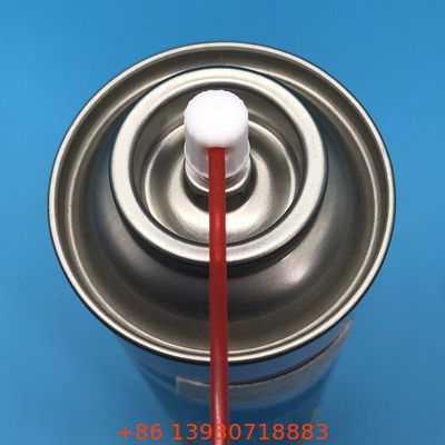 Zawór aerozolowy do produktów czyszczących gaźniki do agresywnych rozpylaczy rozpuszczalników