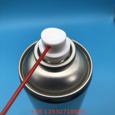 Profesjonalny zawór aerozolowy do preparatów typu WD-40 do ochrony przed rdzą i smarowania