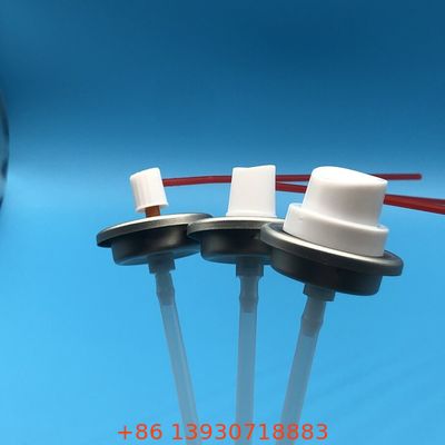 Zawór do czyszczenia gaźnika w aerozolu do rozpuszczalników czyszczących o dużej wytrzymałości