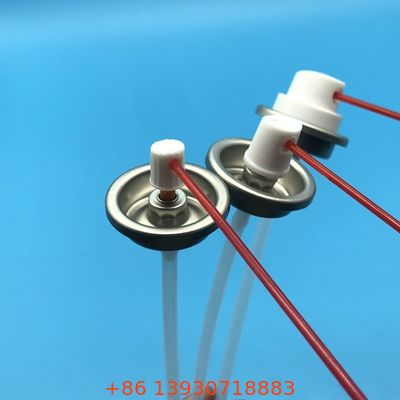 Zawór aerozolowy do sprayów do czyszczenia gaźników samochodowych i środków chemicznych do czyszczenia silnika