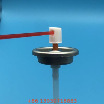 Zawór aerozolowy do czyszczenia gaźnika do zastosowań motoryzacyjnych i przemysłowych