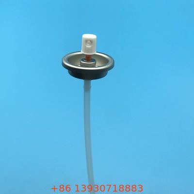 Zawór aerozolowy do czyszczenia gaźnika przeznaczony do formuł rozpuszczalnikowych do czyszczenia węglowodanów