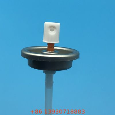 Zawór aerozolowy do czyszczenia gaźnika przeznaczony do formuł rozpuszczalnikowych do czyszczenia węglowodanów