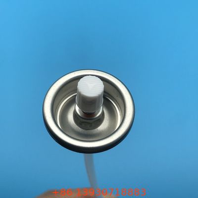 Zawór aerozolowy do czyszczenia gaźnika przeznaczony do formuł rozpuszczalnikowych do czyszczenia węglowodanów