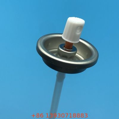 Wyrzutnik aerosołowy o wysokim ciśnieniu koncentrowanego strumienia do czyszczenia gaźnika o konstrukcji odpornej na działanie chemiczne i działaniu w zakresie 360 stopni