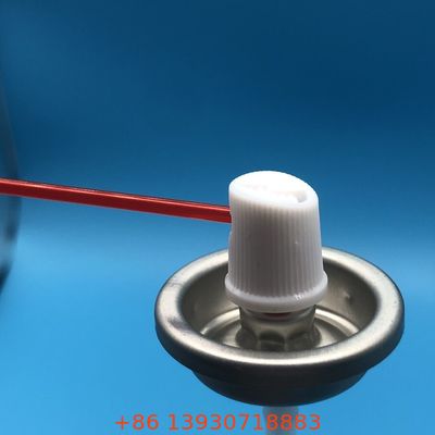 Wyrzutnik aerosołowy o wysokim ciśnieniu koncentrowanego strumienia do czyszczenia gaźnika o konstrukcji odpornej na działanie chemiczne i działaniu w zakresie 360 stopni