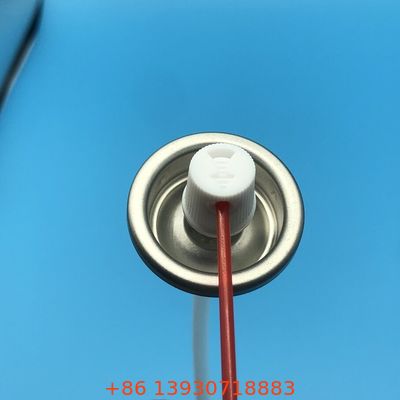 Wyrzutnik aerosołowy o wysokim ciśnieniu koncentrowanego strumienia do czyszczenia gaźnika o konstrukcji odpornej na działanie chemiczne i działaniu w zakresie 360 stopni