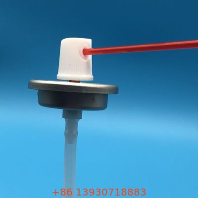 Zawór aerozolowy do czyszczenia gaźnika samochodowego ze stabilną kontrolą ciśnienia