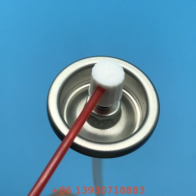 Zawór aerozolowy do czyszczenia gaźnika samochodowego ze stabilną kontrolą ciśnienia