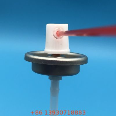 Zawór aerozolowy do czyszczenia gaźnika samochodowego ze stabilną kontrolą ciśnienia