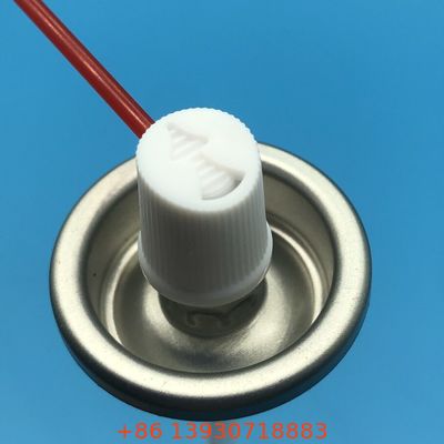 Profesjonalny zawór aerozolowy do preparatów typu WD-40 do ochrony przed rdzą i smarowania