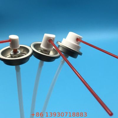 Zawór aerozolowy kompatybilny z WD-40 do smarowania