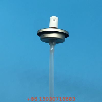 Zestaw zaworu aerozolowego MDF ze strukturą zapobiegającą wyciekom dla bezpiecznego przechowywania i transportu