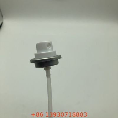 MDF Kit Activator Aerosol Valve z ultra-finą dyszą mgły, chemicznie odporną konstrukcją i uszczelnieniem przeciekającym dla opakowań klejących przemysłowych