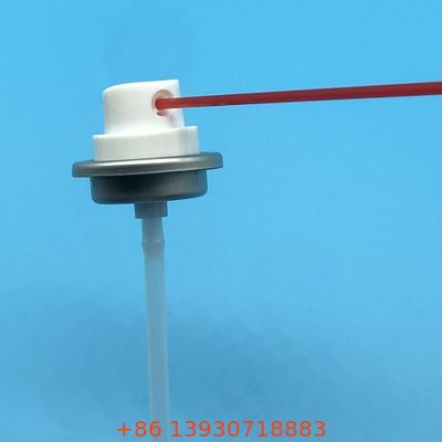 Precyzyjny metalowy zawór rozpylający WD-40 do usuwania rdzy i smarowania