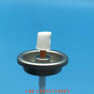 Precyzyjny metalowy zawór rozpylający WD-40 do usuwania rdzy i smarowania