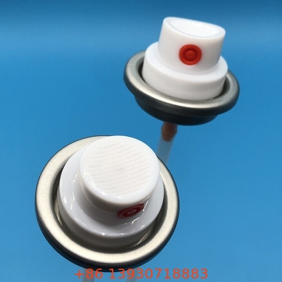 Zawór farby metalowej do eksportu z Singapuru z otworem obudowy ф2.0×ф0.33mm
