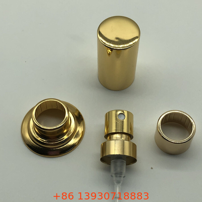 Luksusowy atomizer do perfum premium dla marek high-end z możliwością personalizacji aluminiowego kołnierza