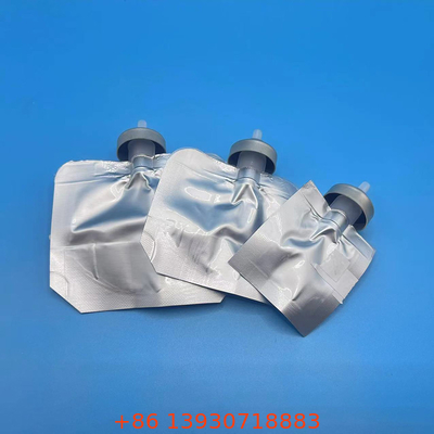 Srebro Cylinder Aerosol Bag On Valve z dostosowaną pojemnością