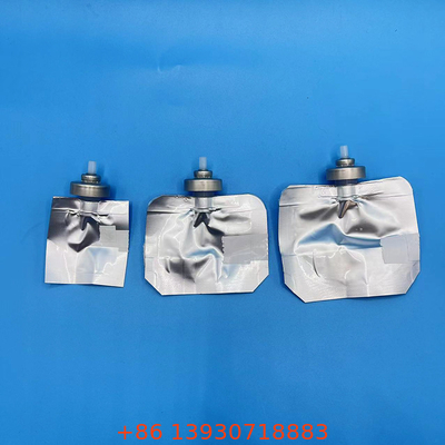 Srebro Cylinder Aerosol Bag On Valve z dostosowaną pojemnością