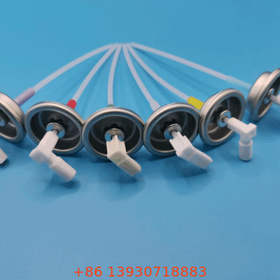 System zaworów dozujących aerozole o wysokiej dokładności dozowania do zastosowań farmaceutycznych