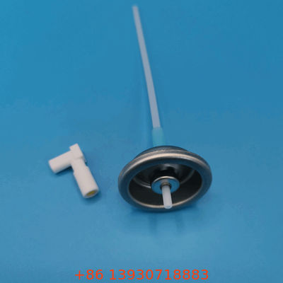 Zawór odmierzający aerozol do zastosowań w sprayu z precyzyjną kontrolą dawki