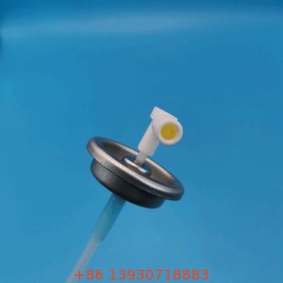 Zawór dozujący aerozol, odpowiedni do aerozoli farmaceutycznych i kosmetycznych