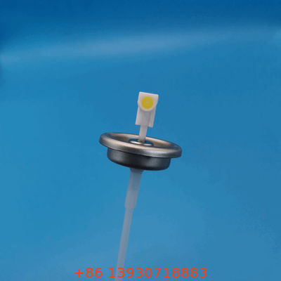 System zaworów dozujących aerozole o wysokiej dokładności dozowania do zastosowań farmaceutycznych