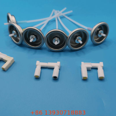 Zawór odmierzający aerozol do zastosowań w sprayu z precyzyjną kontrolą dawki