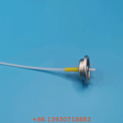 One-inch Metered Aerosol Valve Optimized for High-Speed Aerosol Filling Lines