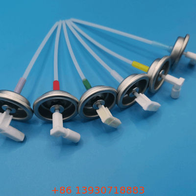 Zawór dozujący aerozol, odpowiedni do aerozoli farmaceutycznych i kosmetycznych