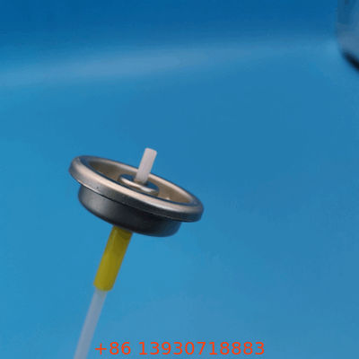 Zawór dozujący aerozol, odpowiedni do aerozoli farmaceutycznych i kosmetycznych