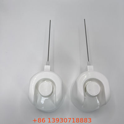 Nasadka aerozolowa z rurką przedłużającą do precyzyjnych zastosowań natryskowych