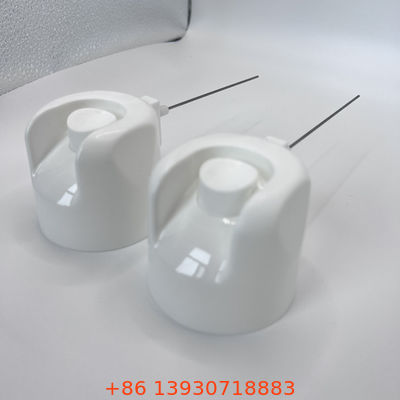 Aktor rozpylacza aerozolu z rurką przedłużającą do precyzyjnej aplikacji w motoryzacji