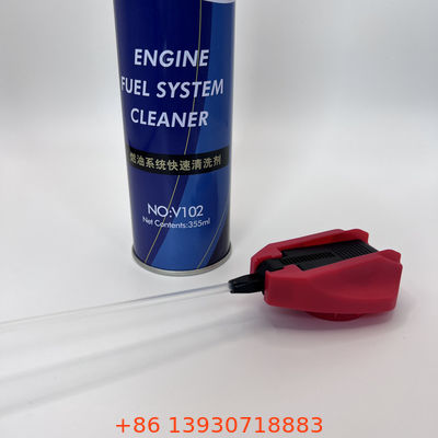 Składana głowica spustowa z rurką przedłużającą do wydajnego opróżniania cieczy w insektycydach