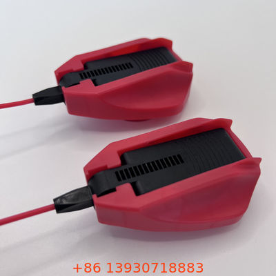 Składana głowica spustowa z rurką przedłużającą do wydajnego opróżniania cieczy w insektycydach