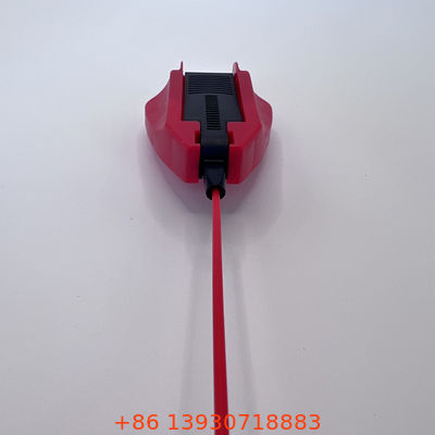 Składana nasadka spustowa z długą rurką kierunkową i mechanizmem spustu Easy-Press