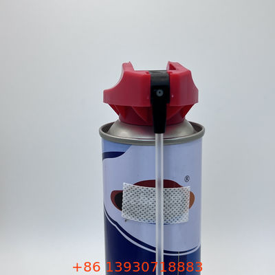 Składana nasadka spustowa z rurką przedłużającą przeznaczona do środków czyszczących do samochodów