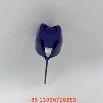 Wysokiej wydajności zielona dysza aerozolu 50,13 mm szerokość 66,40 mm długość czapki